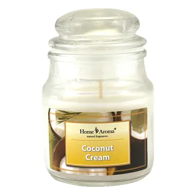 Svíčka vonná dekorativní Coconut Cream, 70g