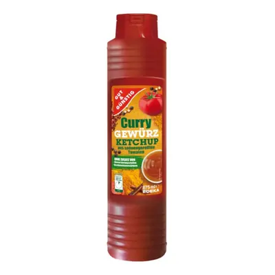 GG kořeněný Curry kečup 875ml