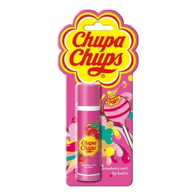 Chupa chups balzám na rty strawberry