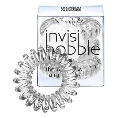 InvisiBobble Original sada gumiček na vlasy barva Crystal Clear 3ks