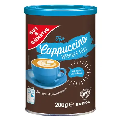 GG Cappuccino instatní nápoj 200g