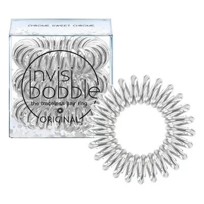 InvisiBobble Original sada gumiček do vlasů barva Chrome Sweet 3ks