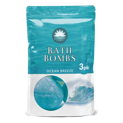 Elysium Spa Šumivá bomba do koupele Ocean Breeze 3x50g