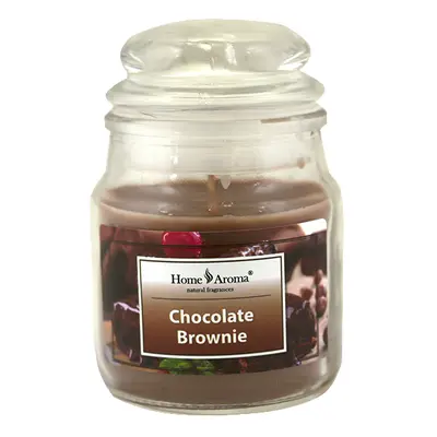 Svíčka vonná dekorativní Chocolate Brownie, 70g