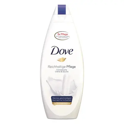 Dove krémový sprchový gel Bohatá péče 250ml