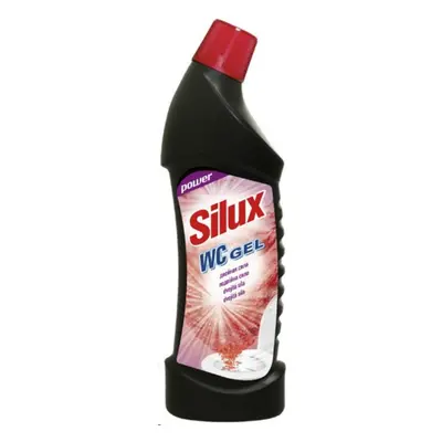 Silux WC GEL POWER Dvojitá síla rozpouští a odstraňuje špínu 750ml