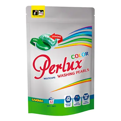 Perlux Color Protect prací perly na barevné prádlo 32ks