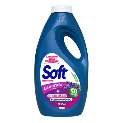 SOFT univerzální prací gel Lavanda 50PD