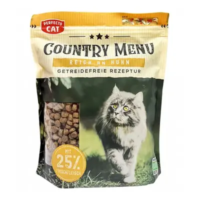 Perfecto Cat Country menu s kuřetem 500g