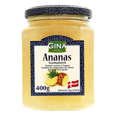 Gina ananasový džem 400 g