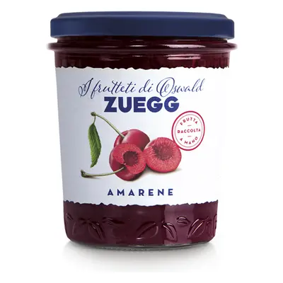 Zuegg italská višňová marmeláda 50% ovoce 320g