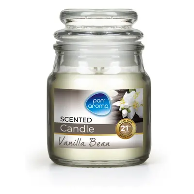 PanAroma vonná svíčka ve skleněné dóze Vanilla Bean 85g