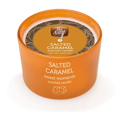 PanAroma vonná svíčka Salted Caramel 85g