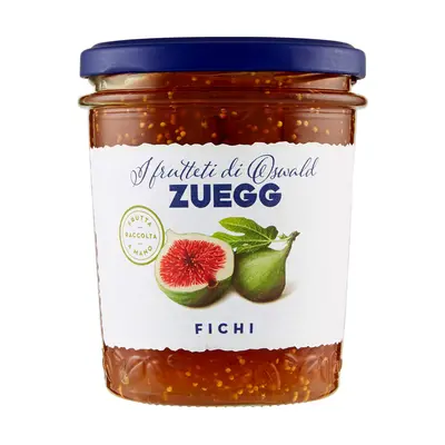 Zuegg italský fíkový džem 50% ovoce 320g