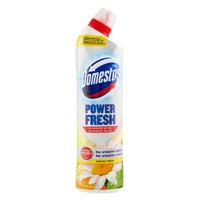 Domestos Power Fresh s vůní Spring Fresh 700ml