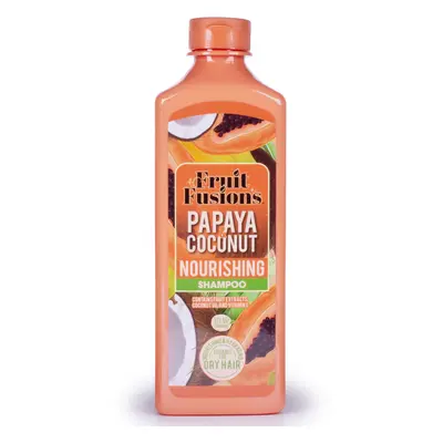 Fruit Fusion vlasový šampon PAPAYA & COCONUT 600ml