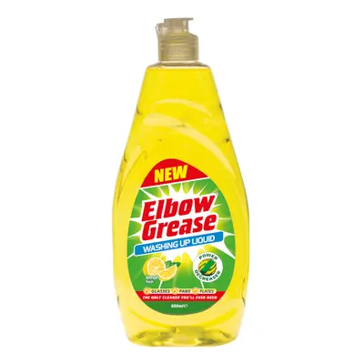 Elbow Grease prostředek na mytí nádobí Lemon Fresh 600ml