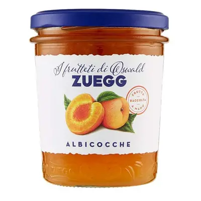 Zuegg italská meruňková marmeláda 50% ovoce 320g