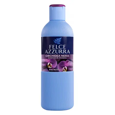 Felce Azzurra sprchový gel a pěna do koupele Černá orchidej 650ml