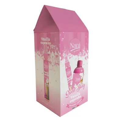 Dárkový setVánoce - Vanilla CupcakeSprchový gel 250ml+ body mist 75ml