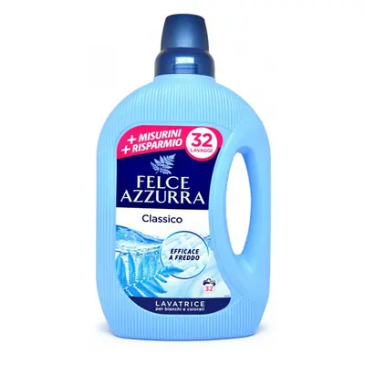 Felce Azzurra prací gel Classico 1,595l 32PD