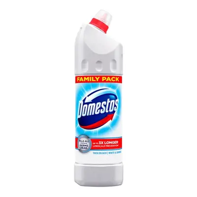 Domestos Ultra White Čistič WC 750 ml