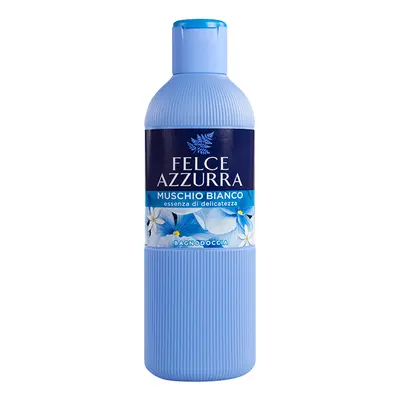 Felce Azzurra sprchový gel a pěna do koupele White Musk 650ml