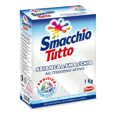 Smacchio Tutto Bělidlo, ostraňovač skvrn 1 kg