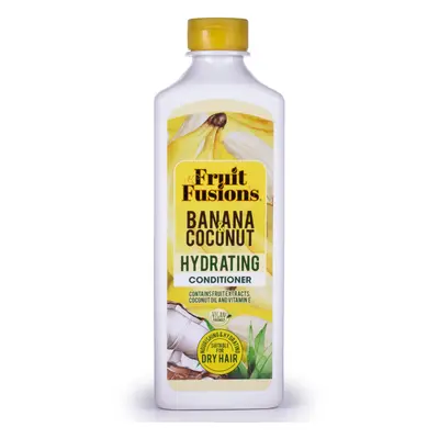 Fruit Fusion vlasový kondicionér na suché vlasy BANANA & COCONUT 600ml