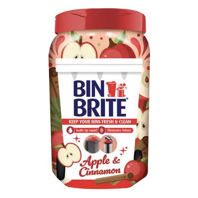 Bin Brite prášek pro neutralizaci zápachu z koše Apple Cinnamon 500g