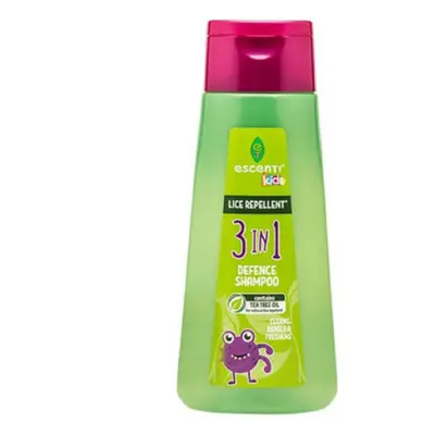 Escenti HEAD LICE DEFENCE šampon pro děti prevence proti vším 300ml