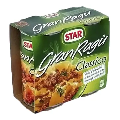 Sugo Star italské masové ragů na těstoviny Gran Ragu Classico 2x180g