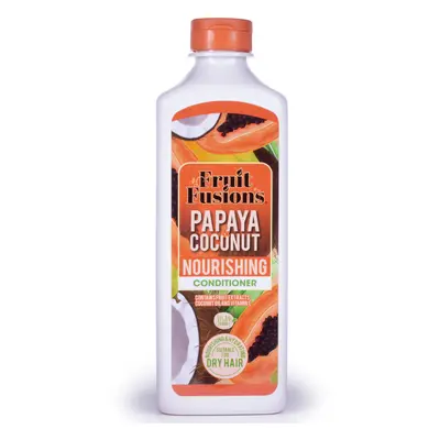 Fruit Fusion vlasový kondicionér Papaya a Coconut 600ml