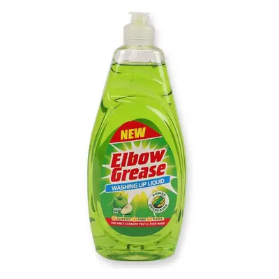 Elbow Grease prostředek na mytí nádobí Apple Fresh 600ml