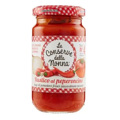 Conserve della Nonna italská omáčka na těstoviny Arrabiata 190g