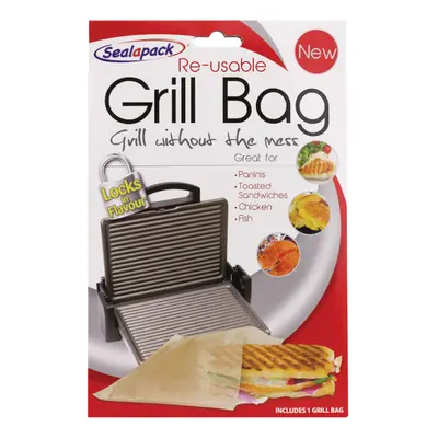 Sealapack Grill Bag opakovaně použitelný sáček do kontaktních grilů 1ks