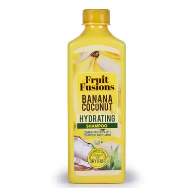 Fruit Fusion vlasový šampon BANANA & COCONUT 600ml