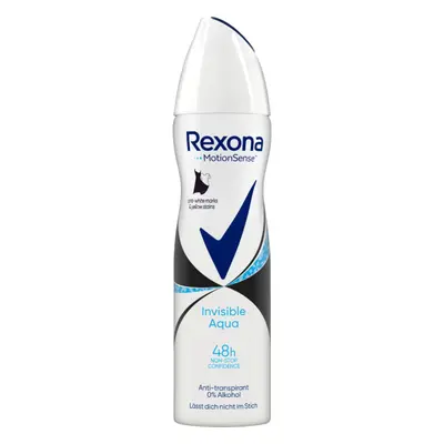 Rexona Anti-perspirant sprej Invisible Aqua 150ml