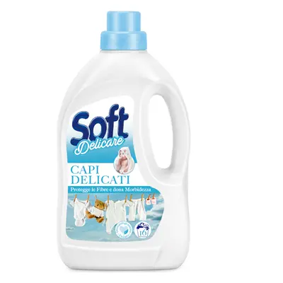 SOFT Delicare prací gel na jemné prádlo 900ml 16PD