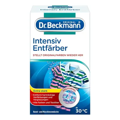 Dr. Beckmann intenzivní odbarvovač textilu s použitím od 30°C, 200g