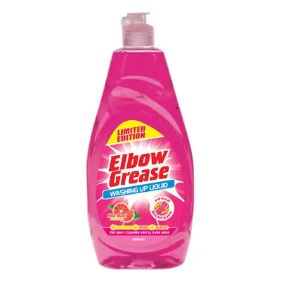 Elbow Grease čistící prostředek na nádobí Grapefruit 600 ml