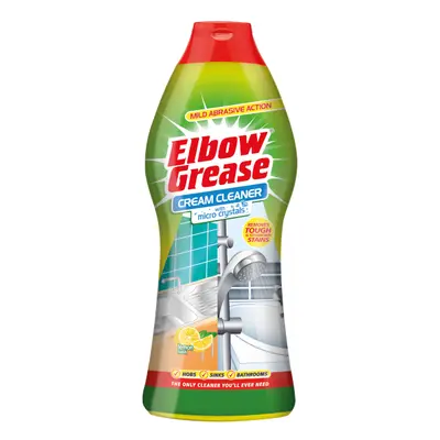 Elbow Grease Čistící krém s mikrokrystalky Lemon fresh 540g