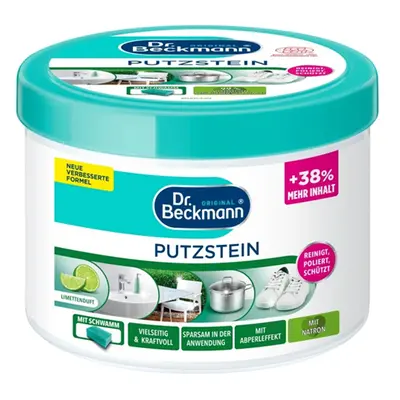 Dr.Beckmann Putzstein speciální čistící pasta s houbou 550g