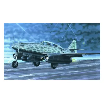 Směr Model Messerschmitt Me262 B-1a/U1 14,7x17,4cm