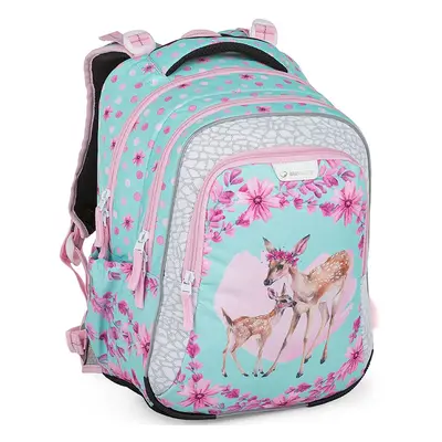 Bagmaster batoh Lumi 23 A Pink/Blue