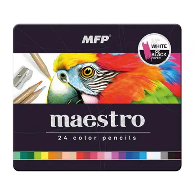 Pastelky Maestro 24 color