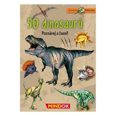 Mindok Expedice příroda: 50 dinosaurů