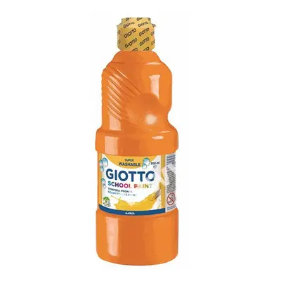 Temperová barva Giotto oranžová 500 ml