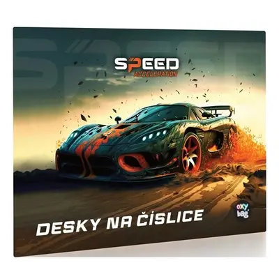 Karton P+P Desky na číslice auto