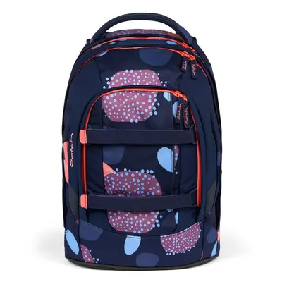 Ergobag Studentský batoh Satch - Coral Reef